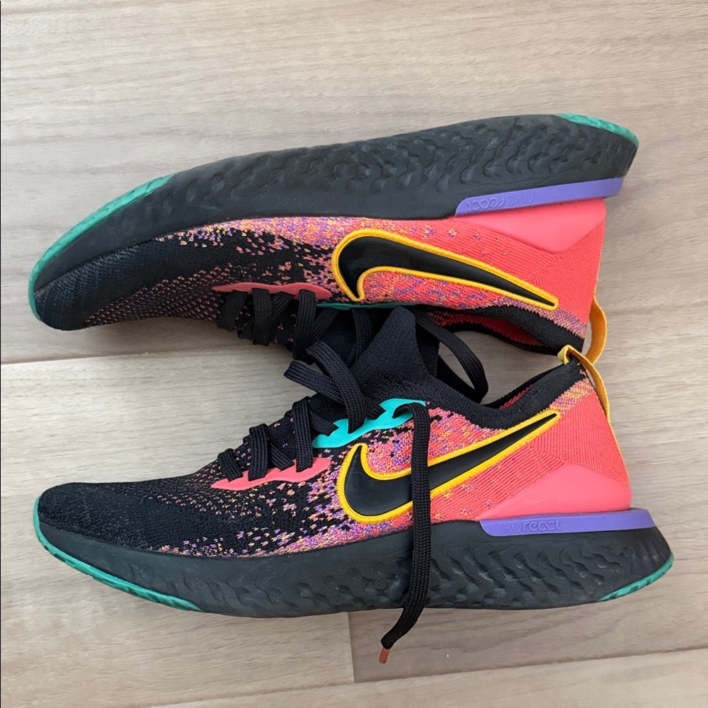 Nike Epic React Flyknit 2 - Multicolor - image 5